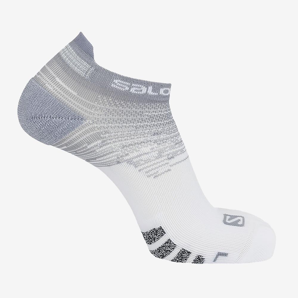 Salomon Israel PREDICT LOW - Mens Socks - Red (OWFL-67934)